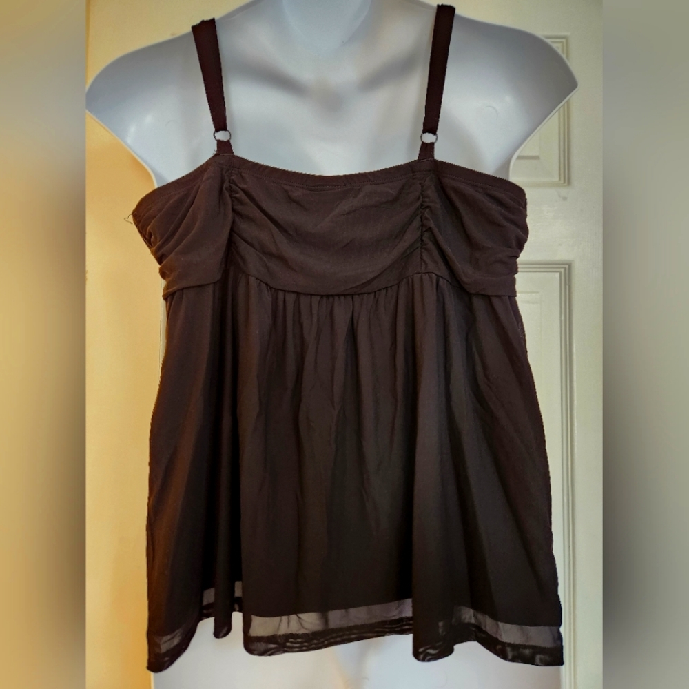 Torrid Rouched Top - Picture 4 of 4